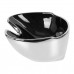Spare bowl GABBIANO, black-silver